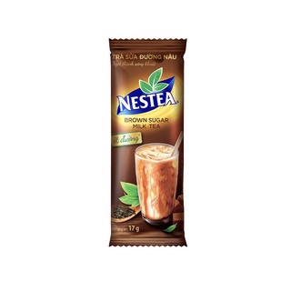 1Gói trà sữa đường nâu Nestea 17g