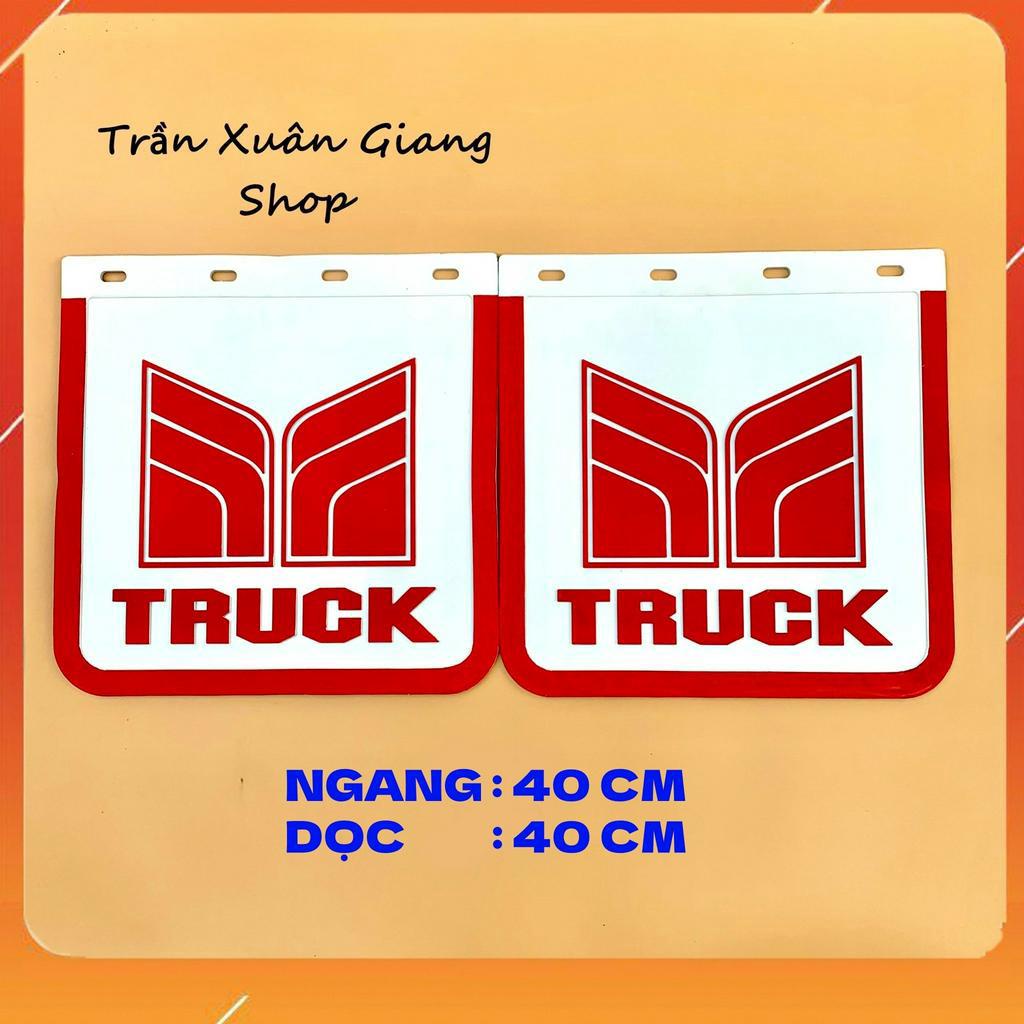 1 Đôi Cao su chắn bùn Thái Xe Tải Truck . Kích thước 35x35cm 40x40cm 53x45cm 45x54cm