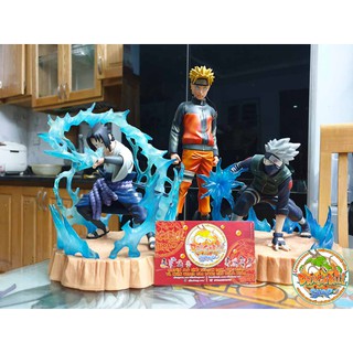 Mô hình Naruto chính hãng - Naruto, Sasuke, Kakshi 2nd
