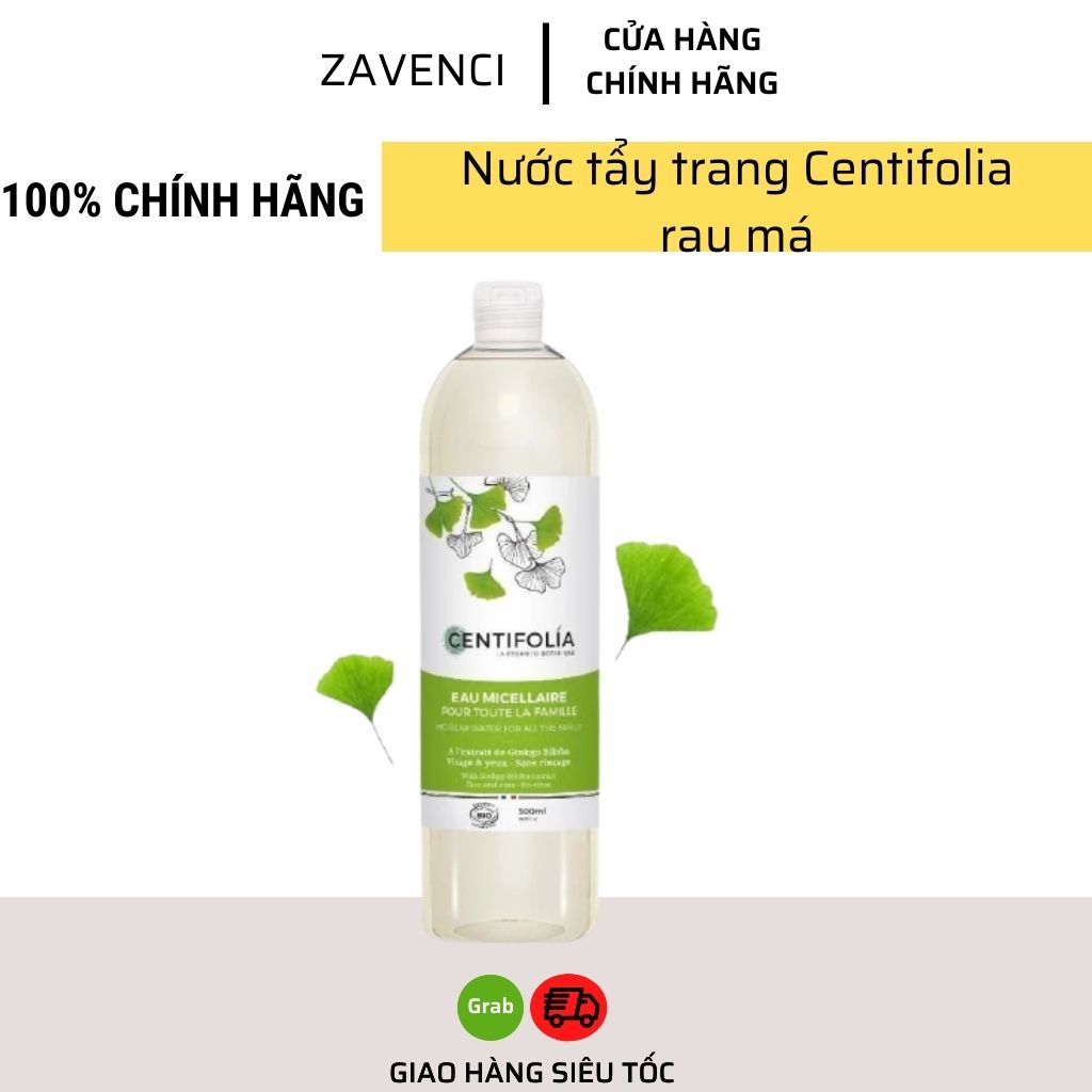 Nước tẩy trang Centifolia Eau Micellaire tinh chất rau má làm sạch sâu cho cả gia đình - zavenci | BigBuy360 - bigbuy360.vn