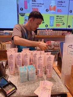 Vaseline 50X hàng siêu thị Thái Lan