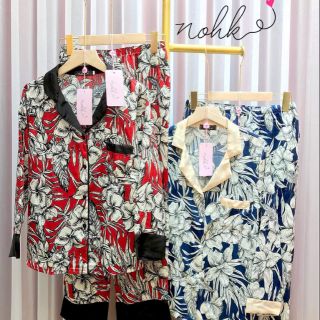 Bộ ngủ pijama lụa satin NOHK