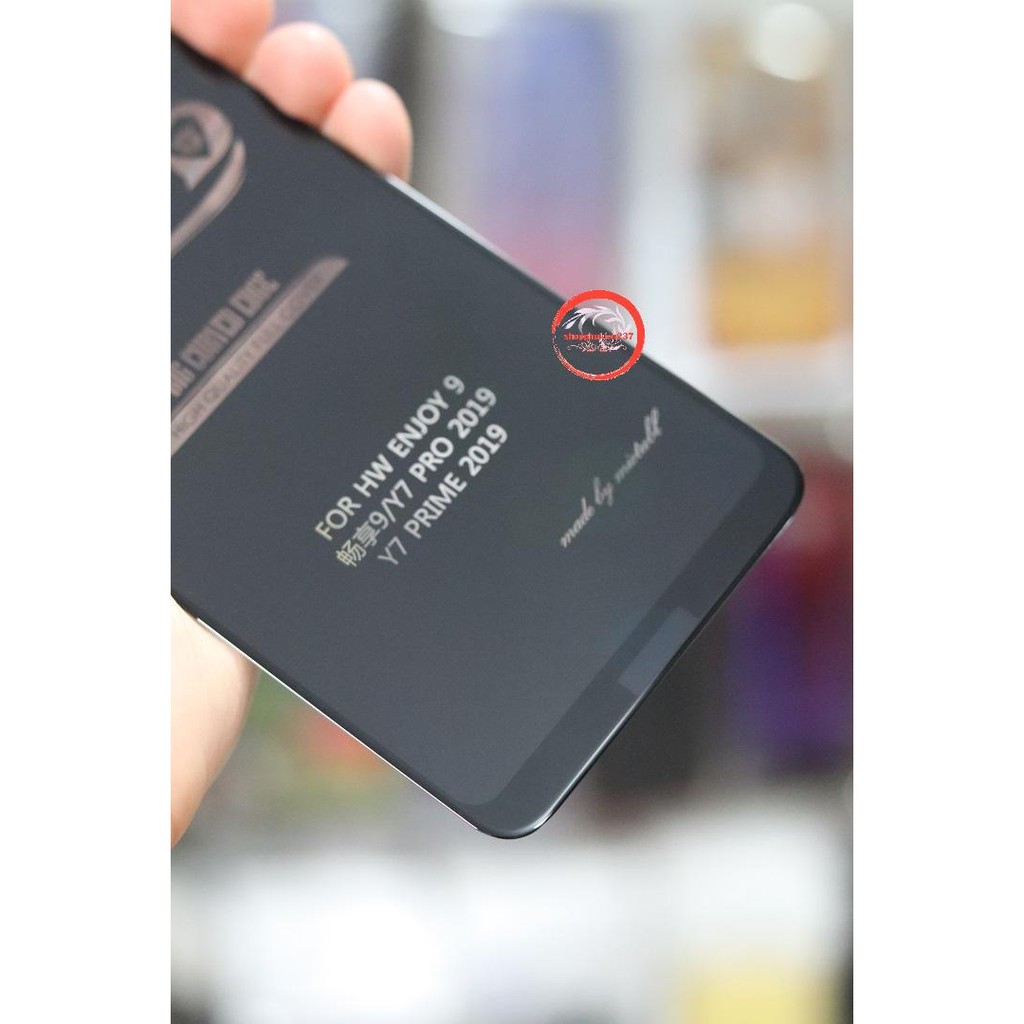 Cường lực full màn Huawei Y7 Pro 2019 , Y7 Prime 2019 Kính cường lực SuperD siêu cao cấp