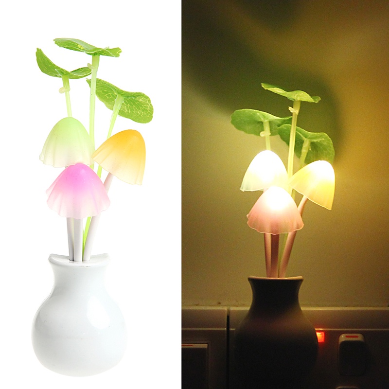 Đèn LED Hình Hoa Sen 220V Có Cảm Biến Chuyển Động