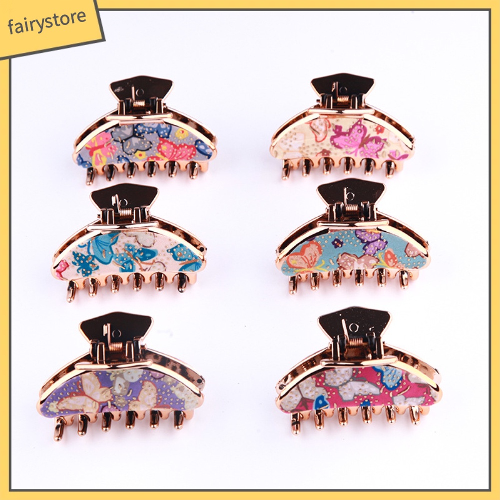 Kẹp Tóc Càng Cua Hình Bướm Thời Trang Cho Nữ