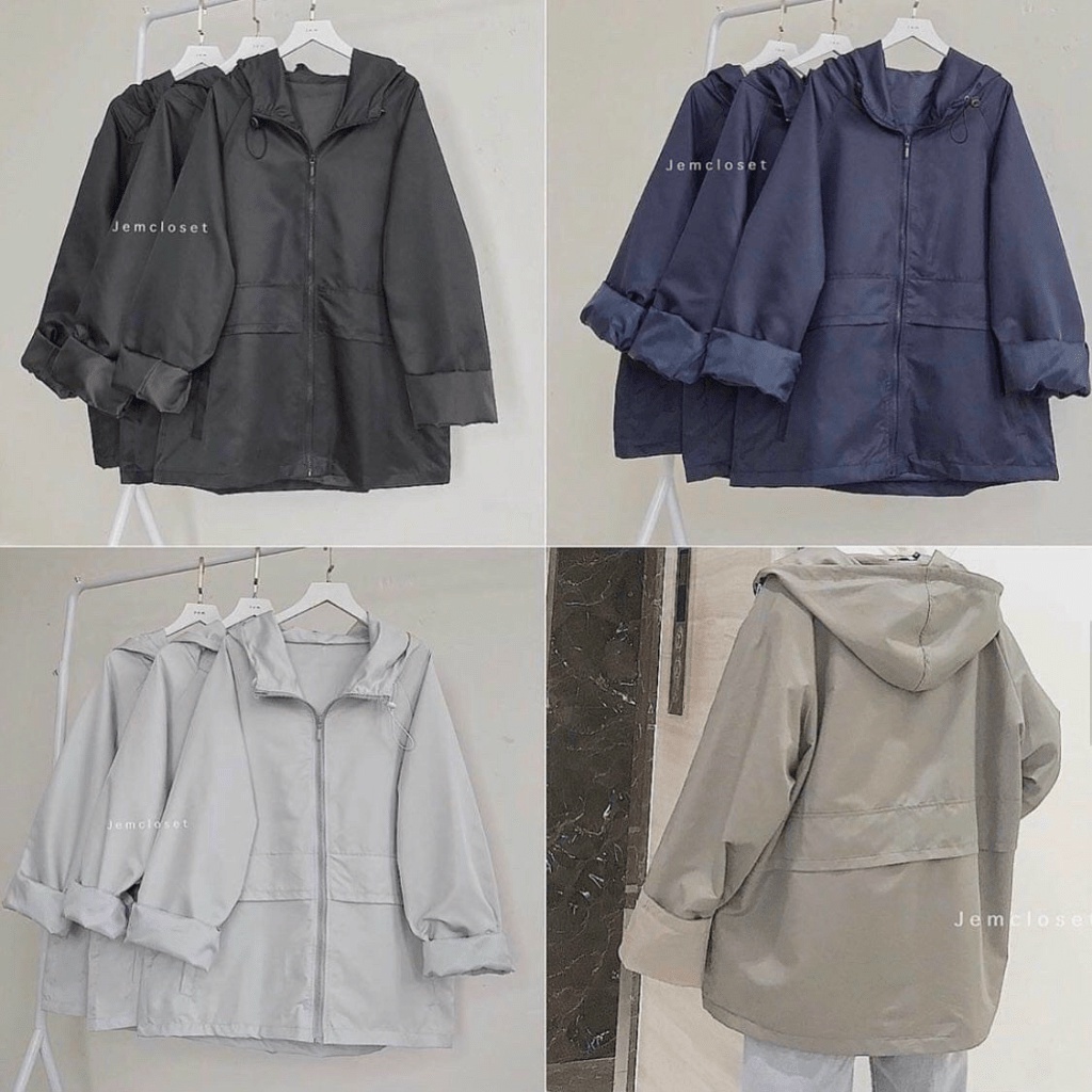 Áo khoác dù nam/nữ Trơn gió dù 2 lớp chống nắng hàng cao cấp cực chất bao chất siêu chất hot trend from rộng TP [NewUn