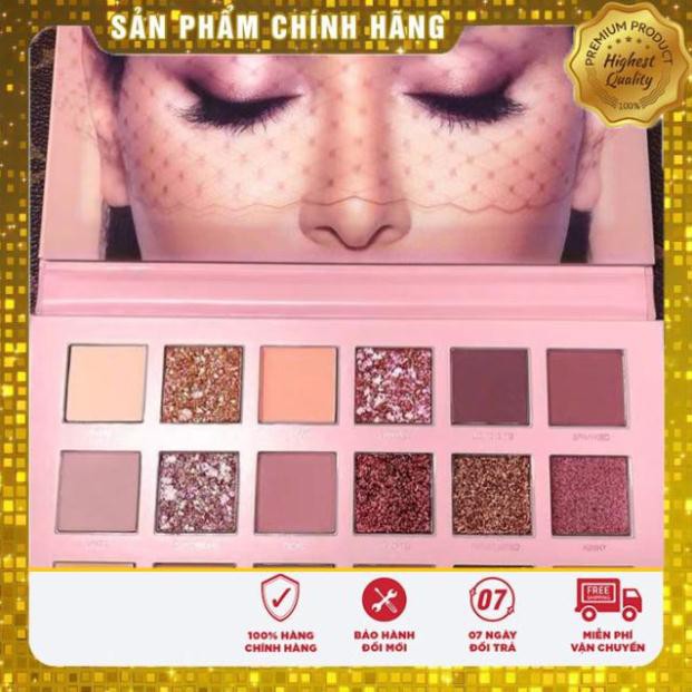 [CHÍNH HÃNG 100%] Bộ phấn mắt Nude Lameila