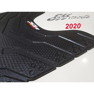 THẢM CAO SU SH MODE 2020 - 2023 ĐEN DÀY