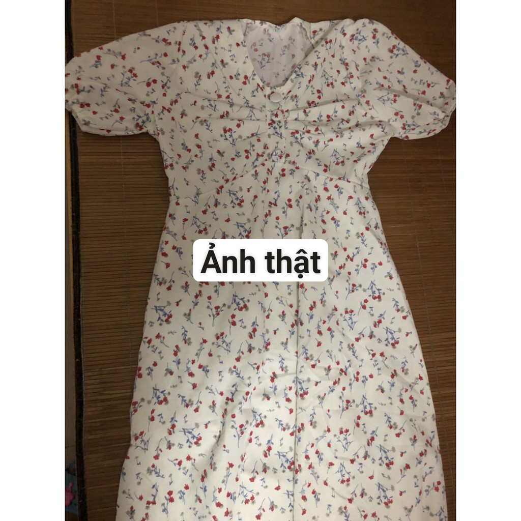 [ẢNH THẬT CUỐI] VÁY HOA NHÍ CỘC TAY DÁNG DÀI SIÊU XINH | BigBuy360 - bigbuy360.vn