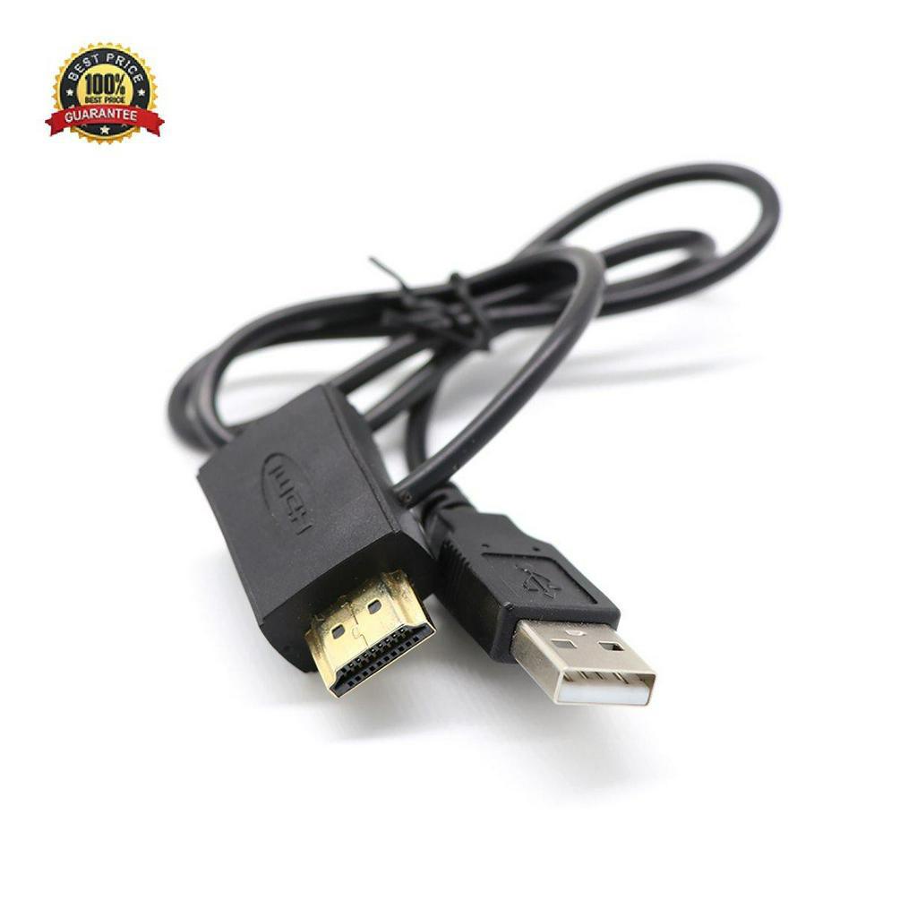 Dây Cáp Chuyển Đổi USB 2.0 HDMI Sang Nguồn