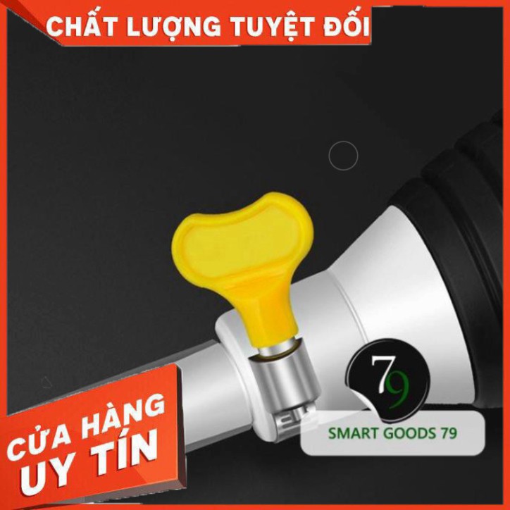 Vòi hút xăng dầu cồn rượu nước bể cá chất lỏng bóp tay