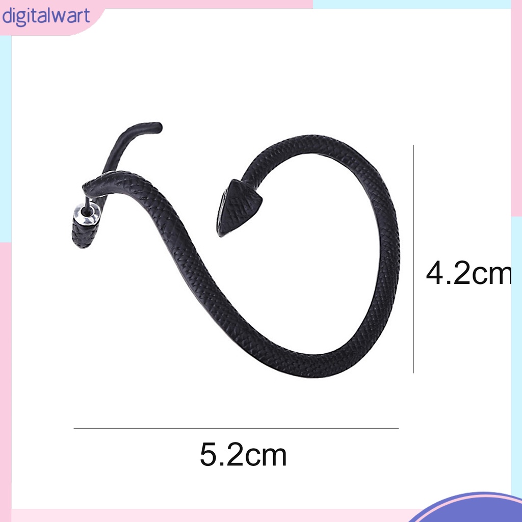 1 Khuyên Vành Tai Hình Rắn Thời Trang Cá Tính Cho Nữ