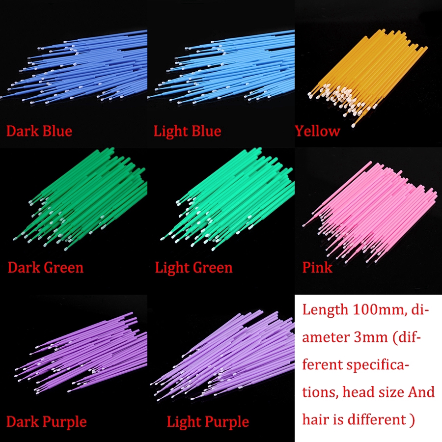 Bộ 100 que mascara dùng 1 lần