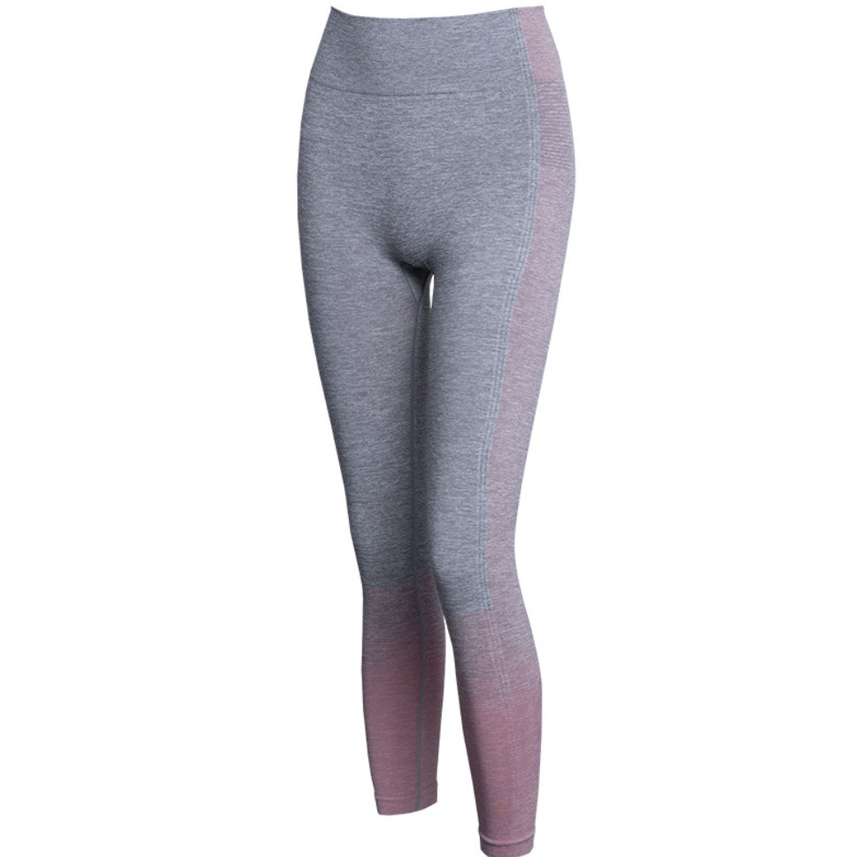 Quần legging phối sọc ngang bo gối cao cấp | BigBuy360 - bigbuy360.vn