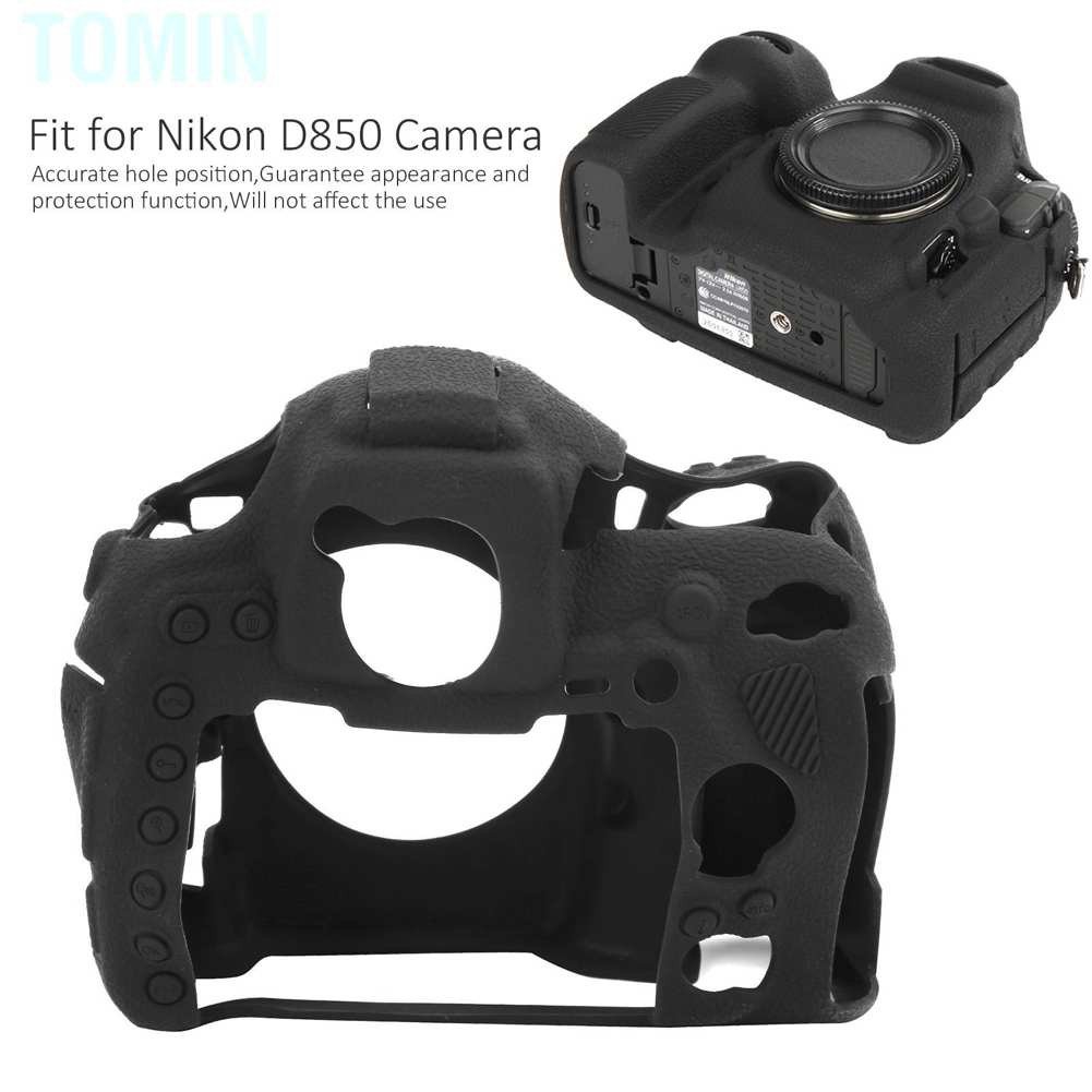 Ốp Silicon Mềm Bảo Vệ Máy Ảnh Nikon D850