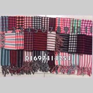 Khăn rằn cao cấp kiểu dáng Cambodia - khăn rằn cambodia - khăn rằn campuchia