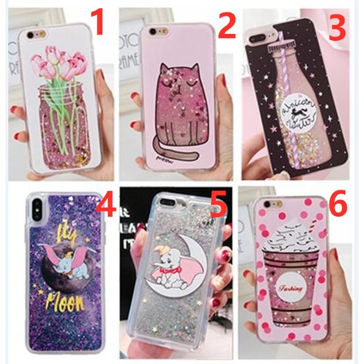 Ốp điện thoại TPU mềm in hoạt hình đính kim tuyến cho OPPO f11 f11pro f9 a7 a5s a3s | BigBuy360 - bigbuy360.vn
