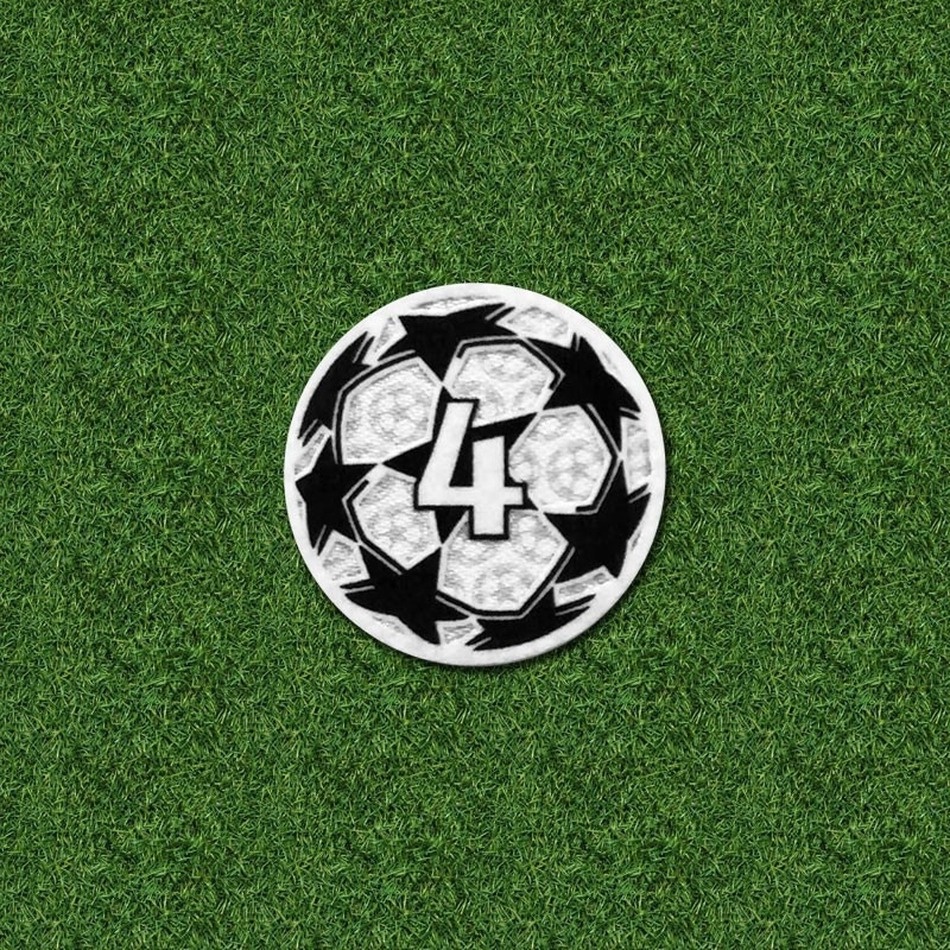 Miếng vá quần áo hình bóng đá với một số 2021/22