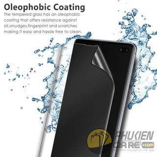 Miếng dán dẻo Vmax cho Galaxy S10 hiệu Vmax full màn hình trong suốt