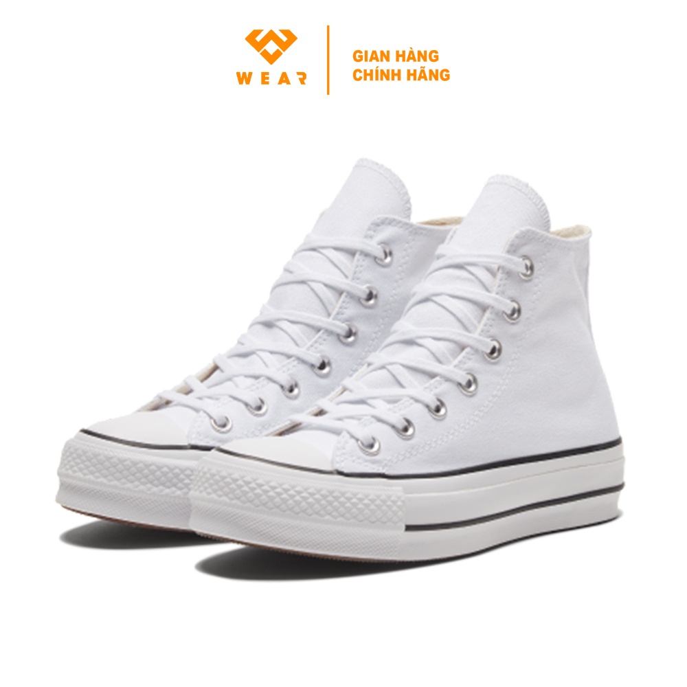 Giày Converse Chuck Taylor All Star Canvas Lift Platform - White - 560846C