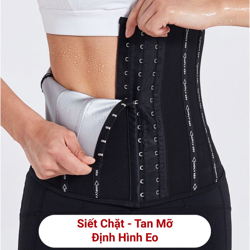 Đai Nịt Bụng Định Hình 13 Xương, Cao 26cm Siêu Đốt Mỡ, Sinh Nhiệt Đốt Cháy Mỡ Thừa Thon Gọn, Định Hình Eo, Tập Gym,Yoga