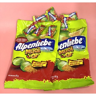 Kẹo Alpenliebe Hương Vị Mới Xoài Nhân Muối Ớt