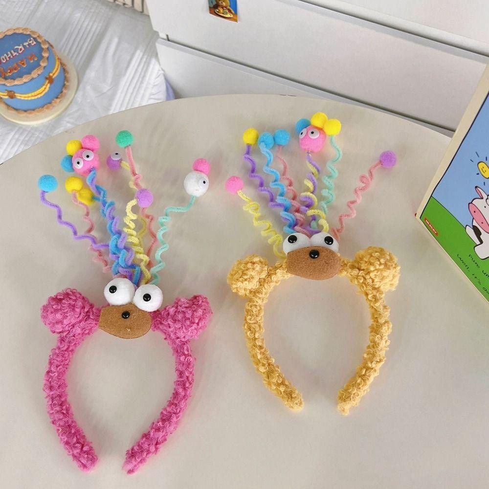 Băng Đô Bông Hình Đôi Mắt To Dùng Hóa Trang Chụp Ảnh Cho Nữ