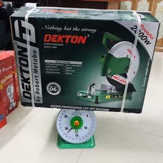 MÁY CẮT SẮT DEKTON DK-356