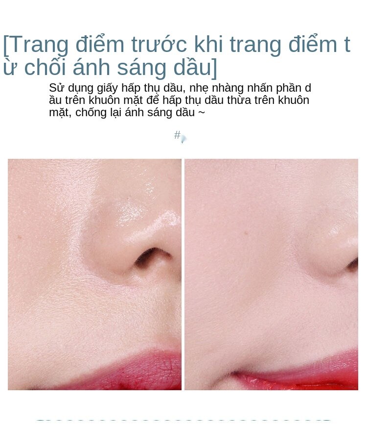 Hộp 100 Giấy Thấm Dầu Có Khả Năng Khử Mùi Tốt Cho Da Tiện Dụng | BigBuy360 - bigbuy360.vn