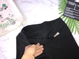 QUẦN LEGGING BẦU cạp chéo
