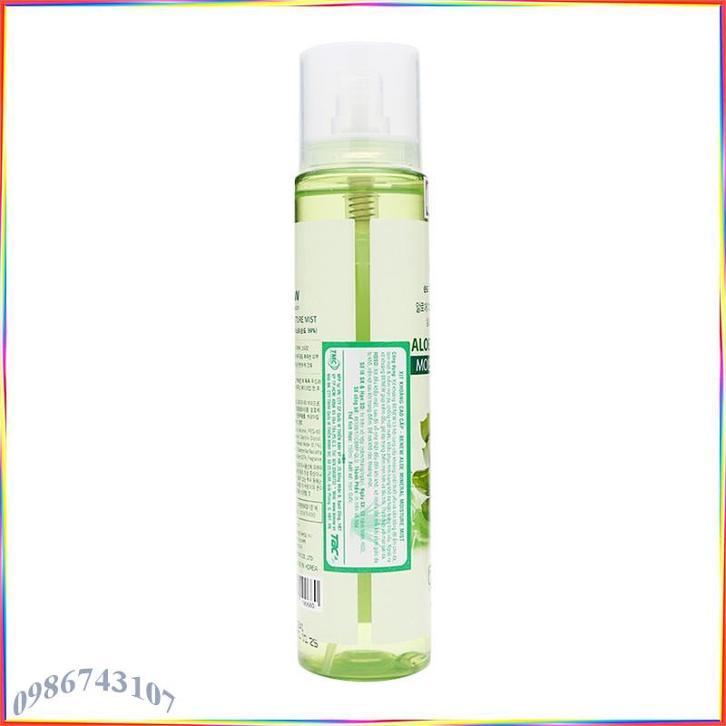 Xịt khoáng Lô Hội Benew Hàn Quốc Aloe Mineral AAM115 | BigBuy360 - bigbuy360.vn