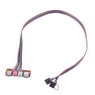 Dây cáp máy tính USB âm thanh tự lắp ráp