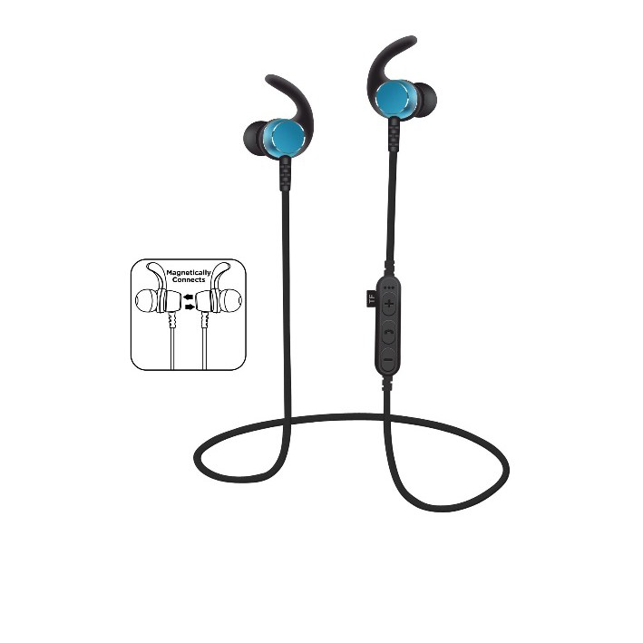 [Mã ELMSBC giảm 8% đơn 300K] Tai nghe bluetooth thể thao MS-T3 hỗ trợ thẻ nhớ, cho âm thanh cực đỉnh