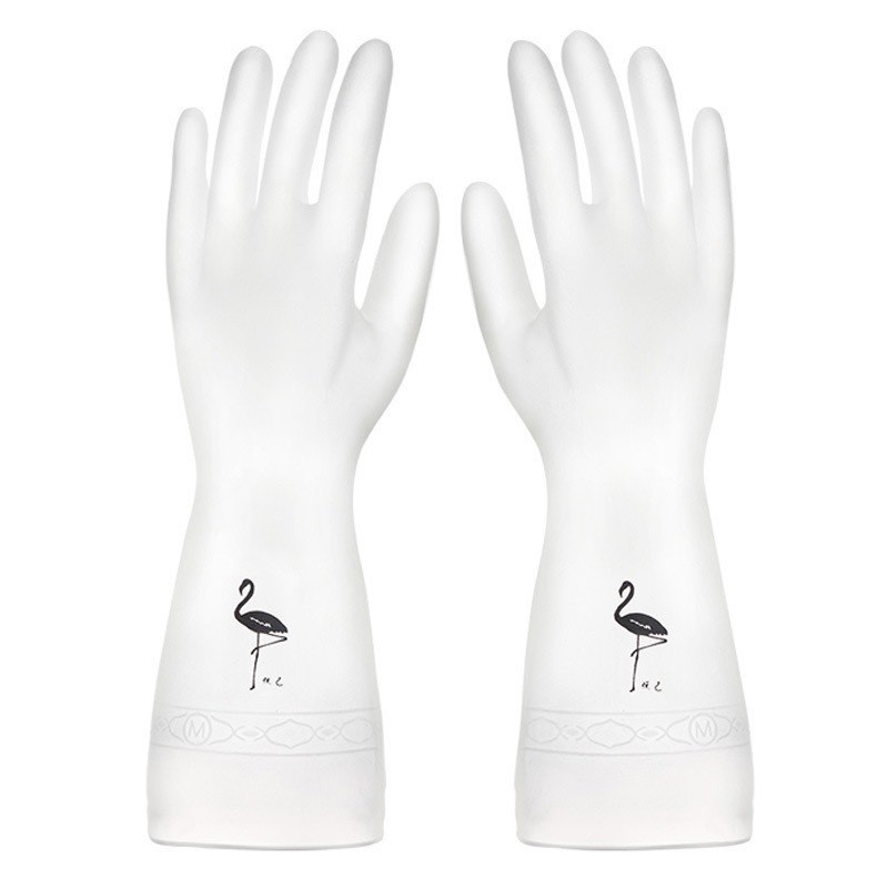 COMBO 2 Đôi Găng tay cao su con hươu siêu bền dai chống ăn mòn bảo vệ đôi tay của bạ  2397
