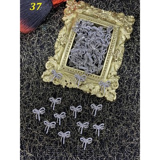Charm nail , charm nơ đá đính móng