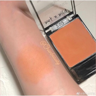 Có sẵn - Phấn má hồng Wet n Wild 505 Cam nude tươi