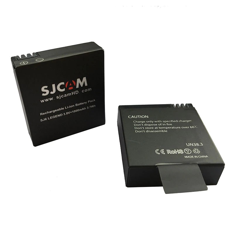 Pin sạc cho camera hành trình SJCAM SJ6 - Hãng phân phối chính thức