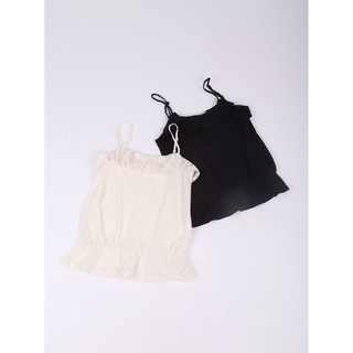Áo Thun Hai Dây Đen H&M