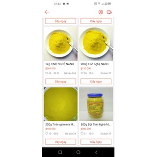 500g Tinh nghệ NANO