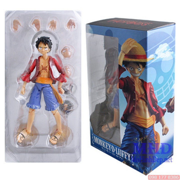 [MHĐ] Mô hình Figma Monkey D. Luffy - One Piece