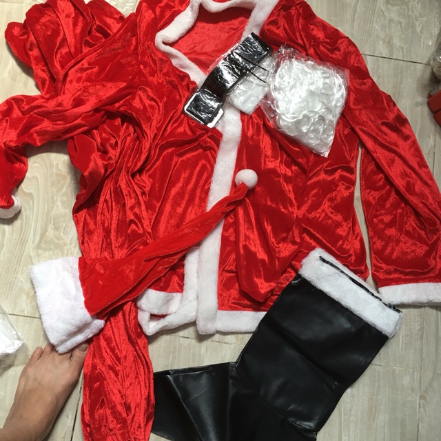 Fullset đồ ông già noel 320k