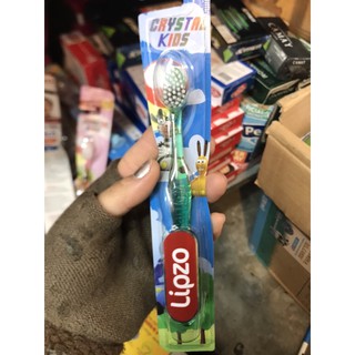 Bàn chải đánh răng cho bé lipzo crystalKids