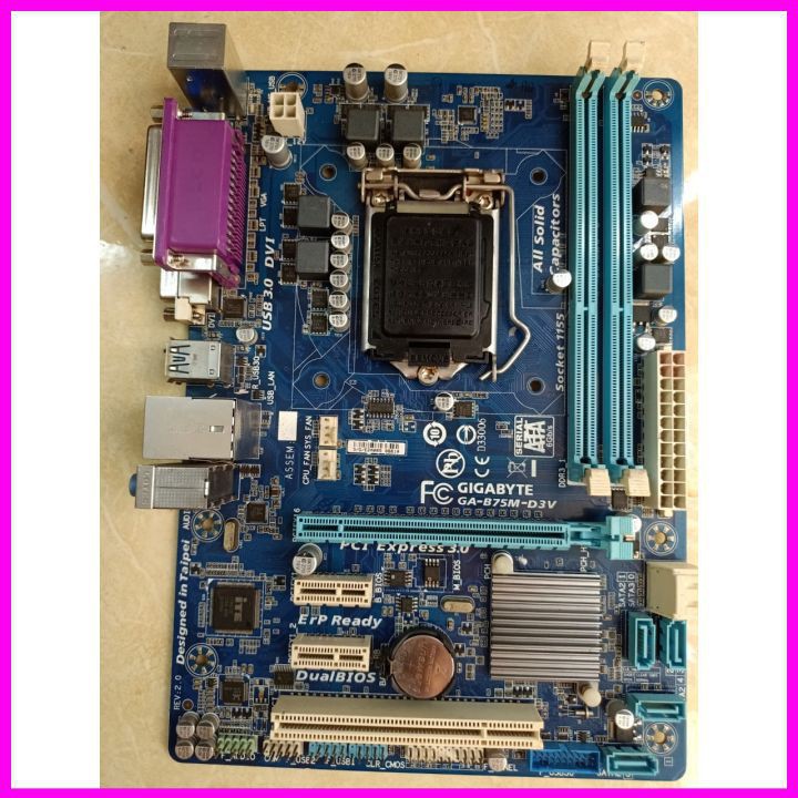 combo b75+ i5 3570+ ram 4g, main giga kèm fan + keo tản nhiệt - Hàng chính hãng cao cấp 21 | BigBuy360 - bigbuy360.vn