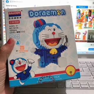 [HÀNG SẴN] Bộ Lắp Ráp Lego Doreamon đồ chơi thông minh