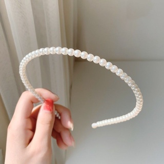 Bờm Tóc Đính Đá Phong Cách Hàn Quốc Đơn Giản