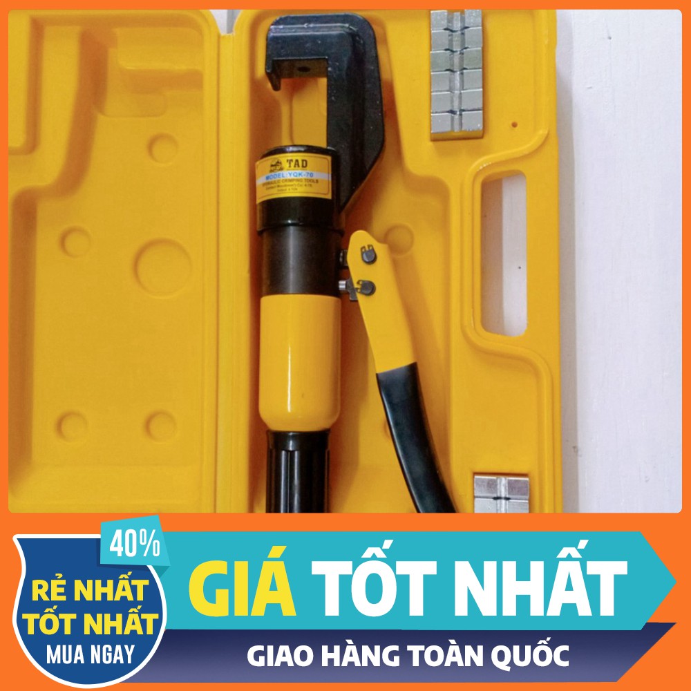 [ HÀNG CHÍNH HÃNG - GIÁ TỐT NHẤT ] BỘ ÉP CỐT THỦY LỰC DALUSHAN(CHO KHÁCH XEM HÀNG)