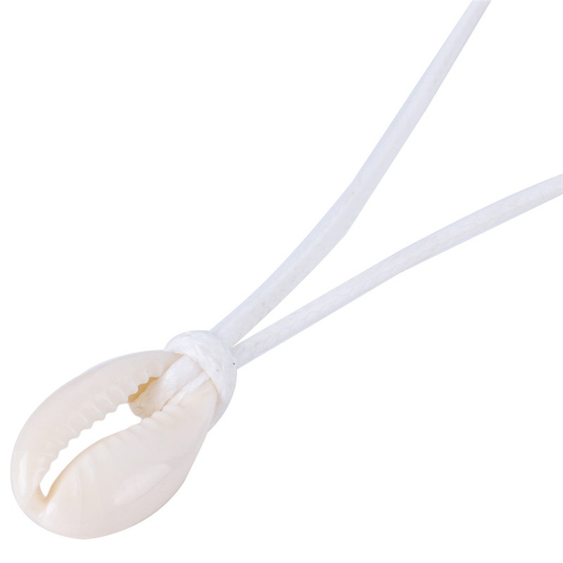 Vòng cổ mặt hình vỏ sò phong cách bohemian thời trang