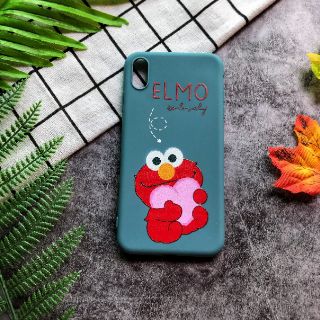 Ốp lưng iphone ELMO - Ốp đôi iphone 6 6plus 6s 6splus 7 7plus 8 8plus x xs xsmax
