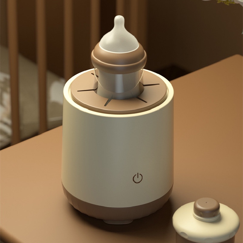 Máy trộn sữa bột cho bé, Bình lắc sữa cho trẻ sơ sinh, Dụng cụ bình sữa có thể sạc lại USB