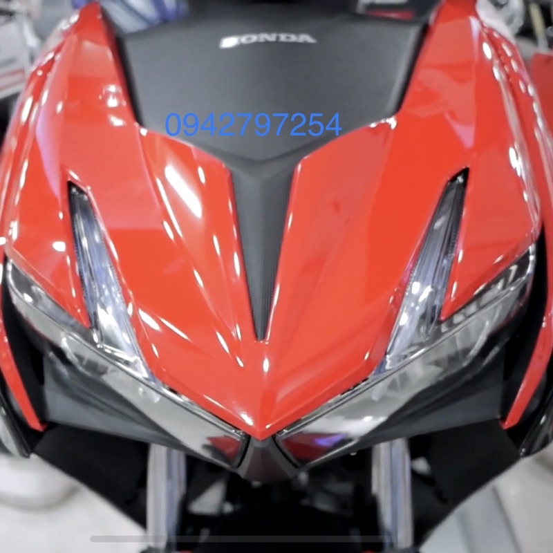 Sơn xe máy Honda Winner màu Đỏ tươi MTP301-1K và MCP301-2K Ultra Motorcycle Colors